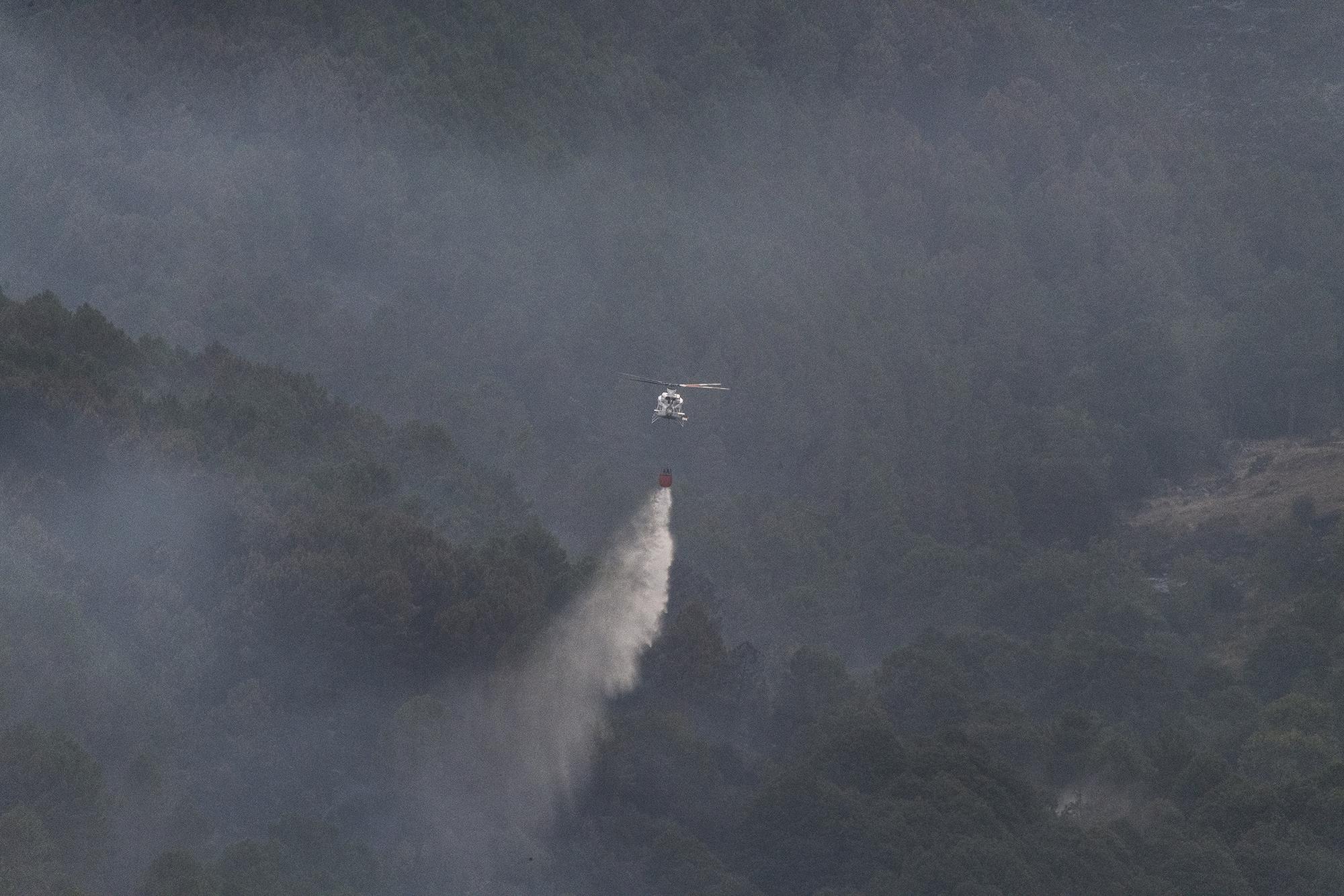 Incendio Santa Cruz del Valle Avila - 2